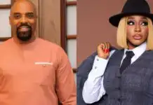 Kalu Ikeagwu Recounts Awkward Moment Watching Kissing Scene with Ini Edo in Front of His Mother