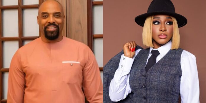 kalu-ini Kalu Ikeagwu Recounts Awkward Moment Watching Kissing Scene with Ini Edo in Front of His Mother
