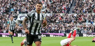 Bruno Guimaraes Inspires Newcastle to 2-0 Win as Postecoglou’s Forest Struggles Continue