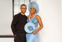 Omoni Oboli Celebrates 25th Wedding Anniversary