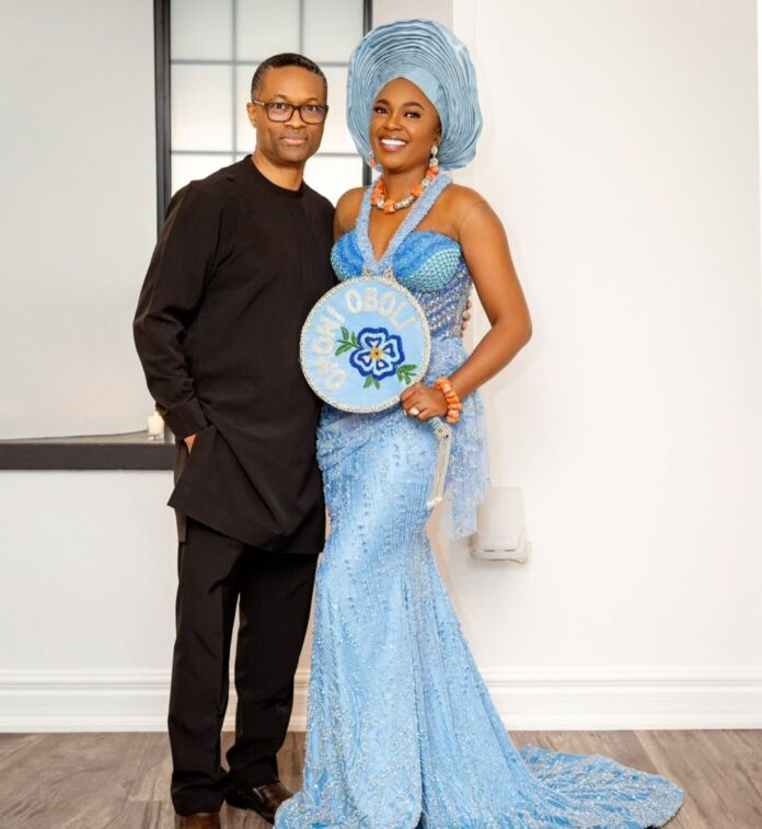 Omoni Oboli Celebrates 25th Wedding Anniversary