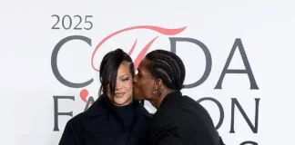Rihanna and A$AP Rocky Steal the Spotlight with Sweet PDA at 2025 CFDA Fashion Awards
