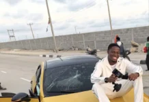 Shank Comics Crashes HabbyFx’s $100,000 Mercedes Benz, Both Escape Unhurt