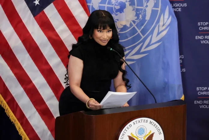 Nigeria Faults U.S. for Excluding It From Nicki Minaj’s UN Event on Alleged Christian Killings