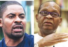 I’m not your mate - Deji Adeyanju, Joe Igbokwe Clash Over Wike’s Confrontation With Naval Officer