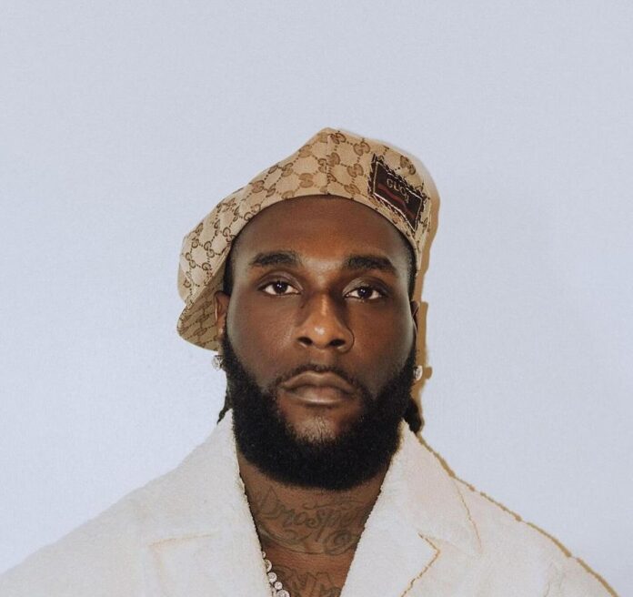 Burna Boy Scores Nomination Burna Boy Scores Nomination