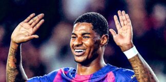 Robert Lewandowski Scores Hat-Trick as Barcelona Beat Celta Vigo 4–2 to Close Gap on Real Madrid