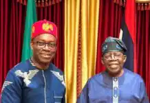Soludo Describes Tinubu as His “Friend and Brother” of 22 Years During Visit to Aso Villa
