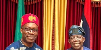 Soludo Describes Tinubu as His “Friend and Brother” of 22 Years During Visit to Aso Villa