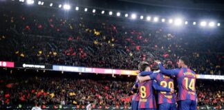 Dani Olmo Brace Fires Barcelona to La Liga Summit in 3-1 Comeback Win Over Alaves