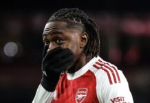 Arsenal Thrash Tottenham 4-1 as Eberechi Eze Hits Record-Breaking Hat-Trick in North London Derby Arsenal Thrash Tottenham 4-1 as Eberechi Eze Hits Record-Breaking Hat-Trick in North London Derby