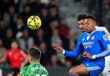 Bellingham Strikes Late as Real Madrid Fight Back Twice to Earn 2-2 Draw Against Elche and Return to Top of La Liga