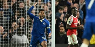 Mikel Merino Salvages Point as Arsenal Hold 10-Man Chelsea to 1-1 in Heated London Derby