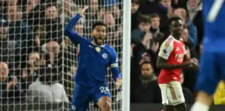 Mikel Merino Salvages Point as Arsenal Hold 10-Man Chelsea to 1-1 in Heated London Derby