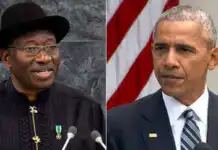 GOODLUCK JONATHAN