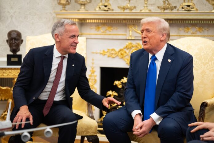 Canadian PM Mark Carney Apologises to Donald Trump Over Controversial Anti-Tariff Canadian PM Mark Carney Apologises to Donald Trump Over Controversial Anti-Tariff