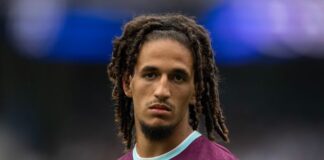 Hannibal Mejbri charged by FA after allegedly spitting at fans