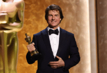 Tom Cruise receives Honorary Oscar for illustrious career