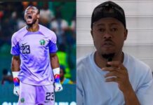 “I will beat you mercilessly” – Nwabali threatens Lege Miami for insulting late father “I will beat you mercilessly” – Nwabali threatens Lege Miami for insulting late father