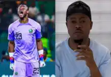 “I will beat you mercilessly” – Nwabali threatens Lege Miami for insulting late father