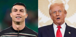 Trump Ronaldo