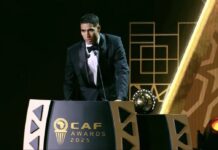 Achraf Hakimi Wins 2025 CAF African Footballer of the Year