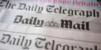 Daily mail owner Reaches £500m Deal to Acquire The Telegraph