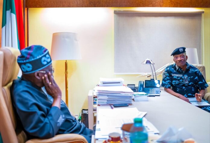 Tinubu Orders Withdrawal of Police Escorts From VIPs
