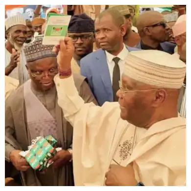 Atiku Abubakar Officially Joins ADC Ahead of 2027 Elections Atiku Abubakar Officially Joins ADC Ahead of 2027 Elections