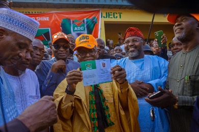 Nasir El-Rufai Joins African Democratic Congress Nasir El-Rufai Joins African Democratic Congress