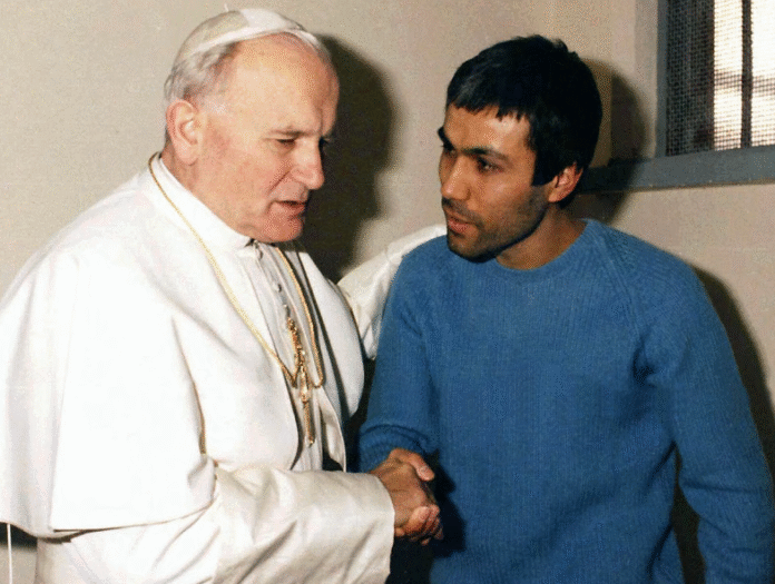 Man Who Shot Pope John Paul II Removed From Iznik Ahead of Pope Leo XIV’s Visit