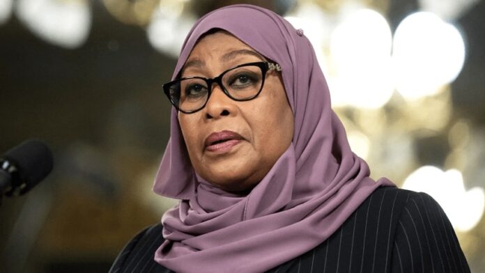 Samia Suluhu Hassan Declared Winner