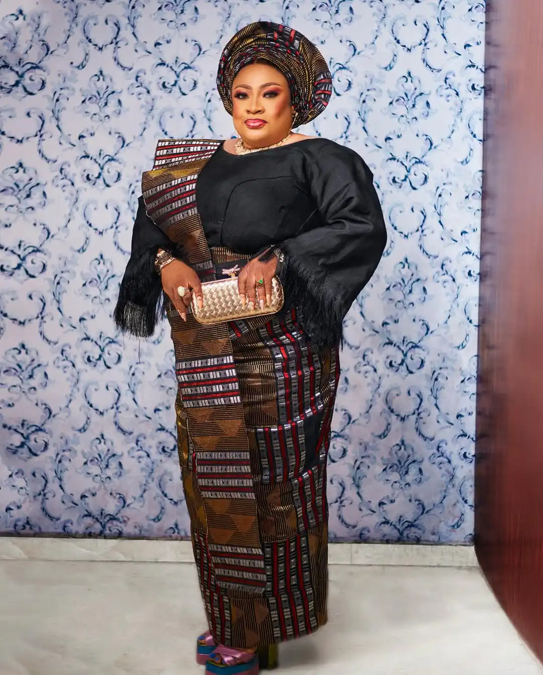Foluke Daramola Biography, Age, State Of Origin, Husband, Children, Movies, Net Worth