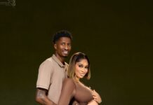 Yetunde Barnabas Pens Heartfelt Message to Her Newborn Son