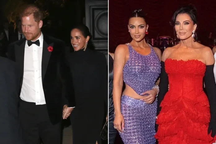 Kim Kardashian and Kris Jenner delete photos with Meghan Markle and Prince Harry Kim Kardashian and Kris Jenner delete photos with Meghan Markle and Prince Harry