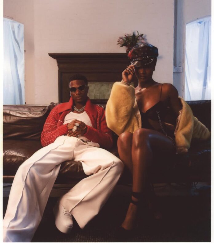 Ayra Starr Hails Wizkid as a “Living Legend Ayra Starr Hails Wizkid as a “Living Legend