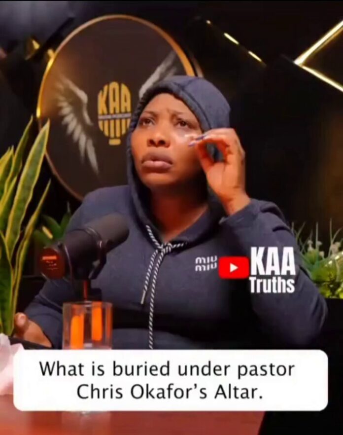 "Somebody D!ed There, Open His Altar" - Doris Ogala Calls on DSS to Investigate Pastor Chris Okafor’s Church Altar Amid Ongoing Feud "Somebody D!ed There, Open His Altar" - Doris Ogala Calls on DSS to Investigate Pastor Chris Okafor’s Church Altar Amid Ongoing Feud