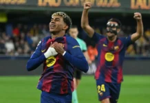 Raphinha and Lamine Yamal Fire Barcelona Four Points Clear with Win at Villarreal