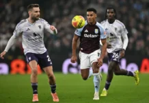 Aston Villa Boost Title Push as Morgan Rogers Downs Manchester United at Villa Park Aston Villa Boost Title Push as Morgan Rogers Downs Manchester United at Villa Park