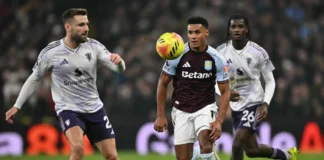 Aston Villa Boost Title Push as Morgan Rogers Downs Manchester United at Villa Park