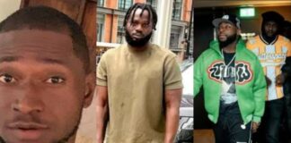 Davido’s Bodyguard Morgan DMW Apologises to Lookalike Mini Dave After Altercation at Carter Efe’s Studio