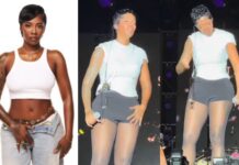 Video of Tiwa Savage Breaking Down in Tears During Performance Goes Viral Video of Tiwa Savage Breaking Down in Tears During Performance Goes Viral