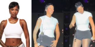 Video of Tiwa Savage Breaking Down in Tears During Performance Goes Viral