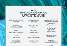 Barack Obama Shares His 2025 List of Favorite Books, Movies, and Music