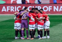 Salah’s Penalty Sends 10-Man Egypt into AFCON 2025 Knockout Stage