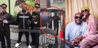 Tosin Silverdam Releases Video Claiming 2Baba Was Arrested After Dispute With Wife, Honorable Natasha