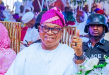 Tinubu Congratulates Bola Oyebamiji, Urges APC to Reclaim Osun in 2026 Governorship Election