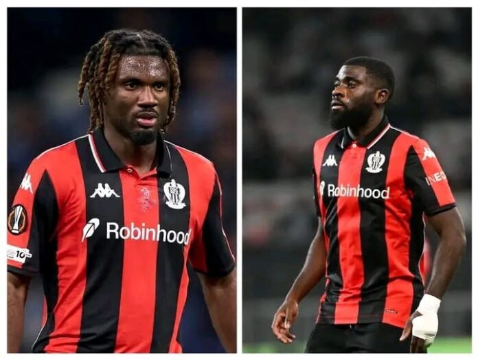 Super Eagles Star Terem Moffi, Teammate Attacked by Nice Fans, Take Legal Action Super Eagles Star Terem Moffi, Teammate Attacked by Nice Fans, Take Legal Action