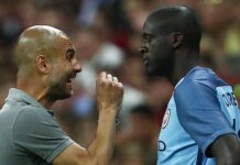 Yaya Toure Reignites Feud With Pep Guardiola