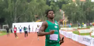 Nigerian Sprinter Godson Oghenebrume Pleads Guilty to Firearm Charge in U.S Nigerian Sprinter Godson Oghenebrume Pleads Guilty to Firearm Charge in U.S